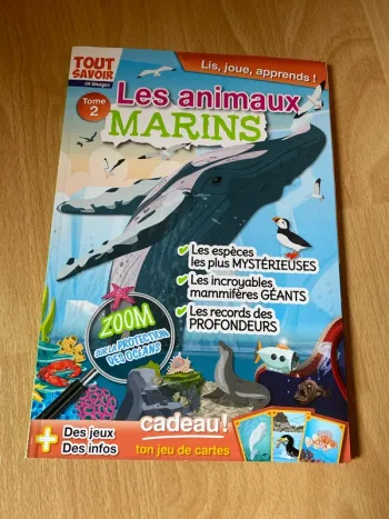 Magazine Animaux marins