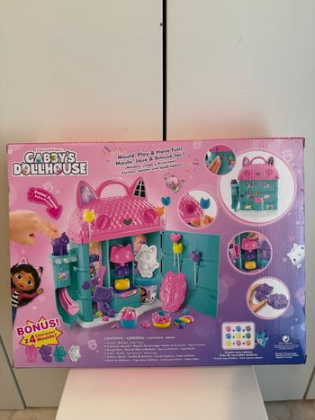 Pâte à modeler la maison de gabby chat canal toys. Cadeau Noël 🎅 🎄