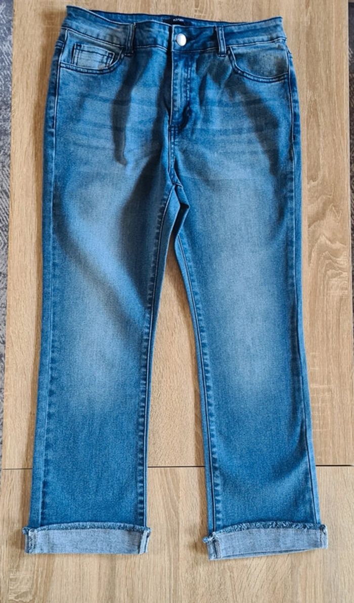 Jean court 38