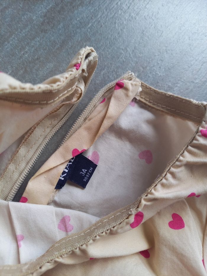 Robe cœur 3 ans - photo numéro 2