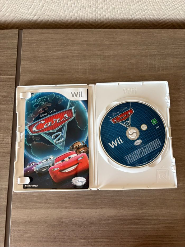 Cars 2 Wii - photo numéro 3