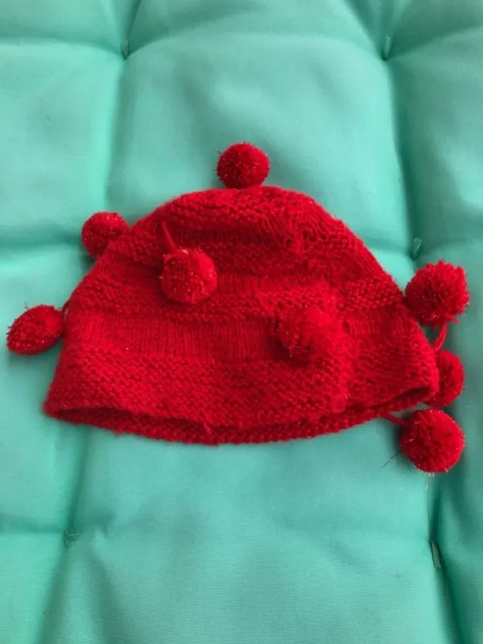 Bonnet et snood en laine - photo numéro 3