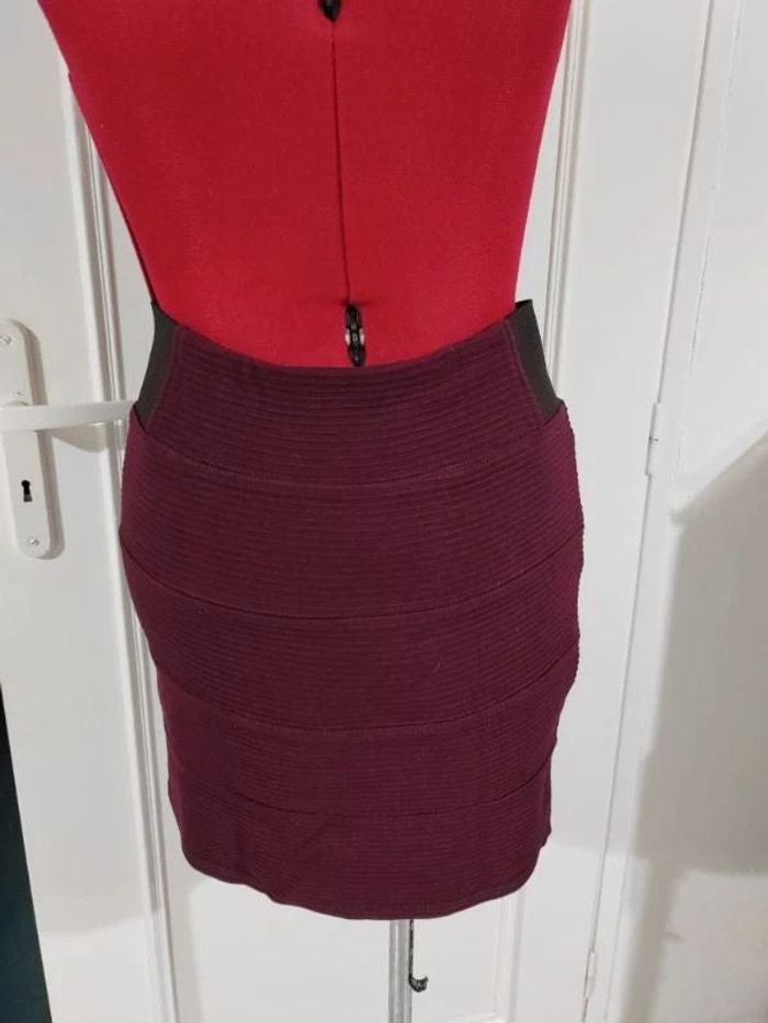 Jupe courte Cache Cache Beebs by Kiabi