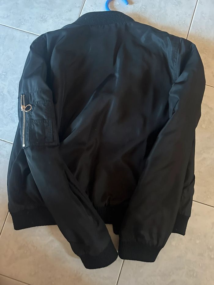 Bomber noire - photo numéro 5