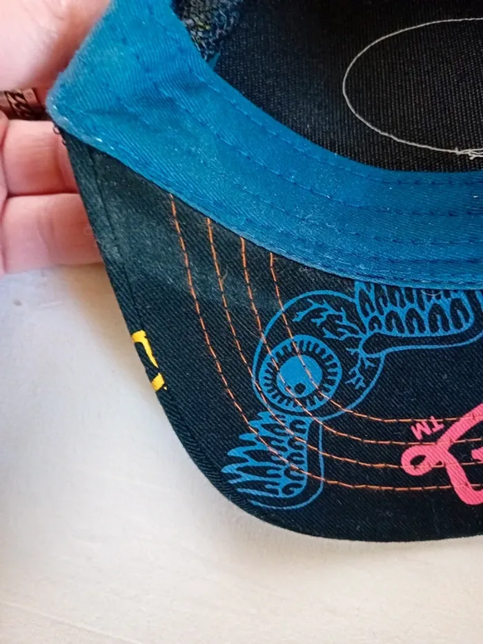Casquette von dutch unisexe - photo numéro 6