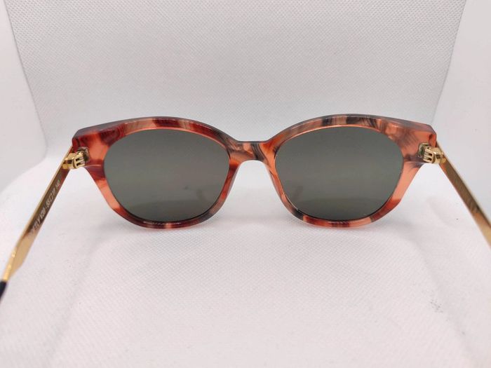 Lunettes de soleil Thierry Lasry Sofltly en acétate écaille rose - photo numéro 2