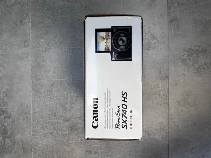 Canon PowerShot - photo numéro 6