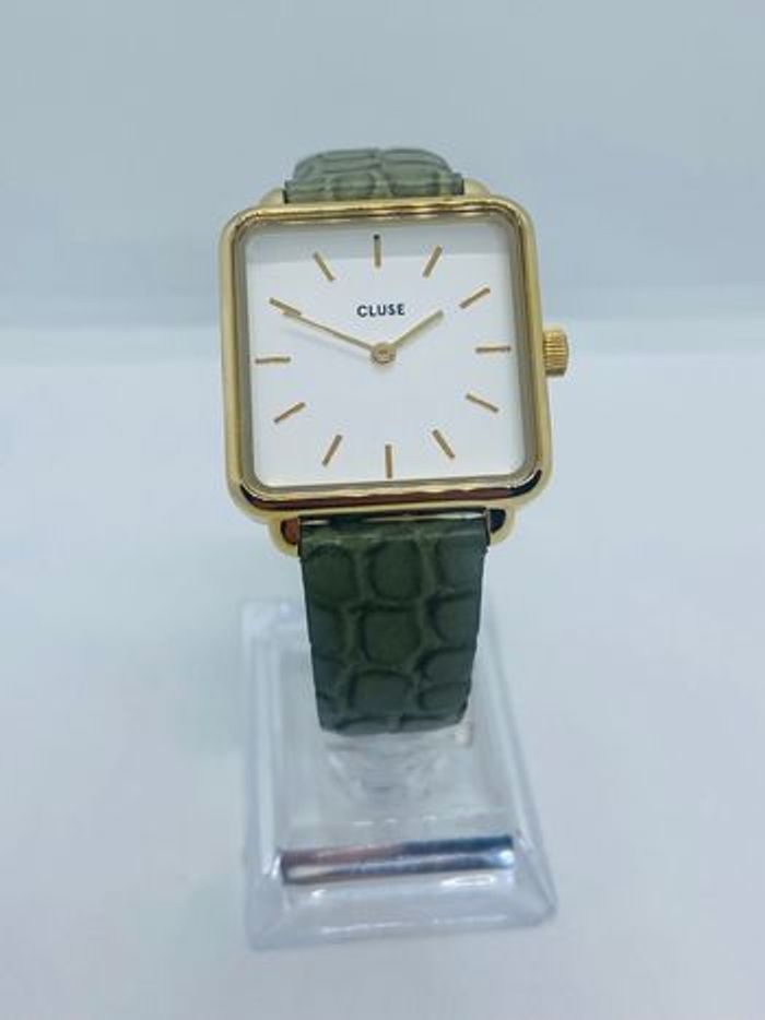 Montre Cluse tetragone Femme