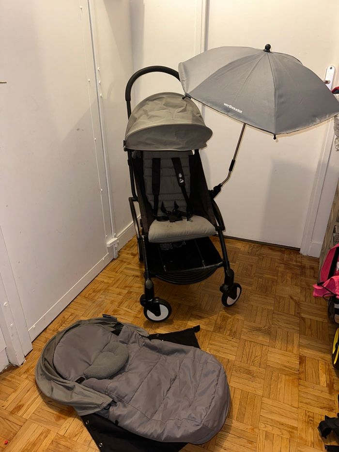 Poussette yoyo 0+ et  6+