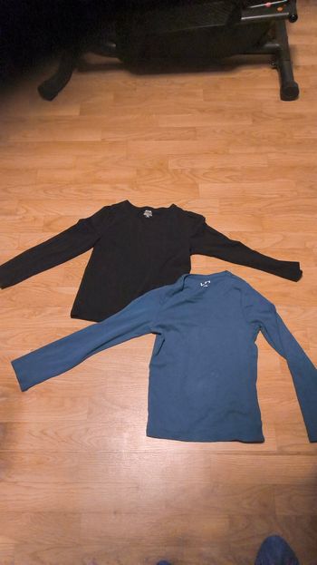 Lot de tee-shirt manches longues