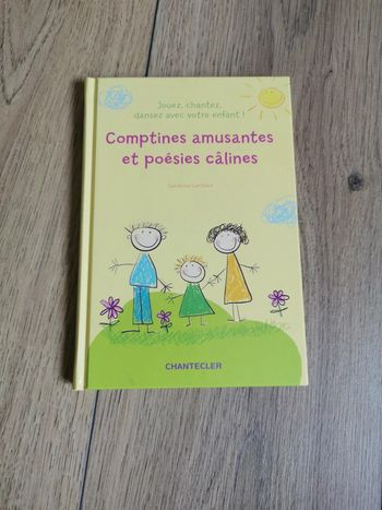 Comptines amusantes et poesies calines