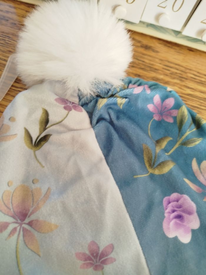 Bonnet polaire Elsa Reine des neiges pour filles - photo numéro 4
