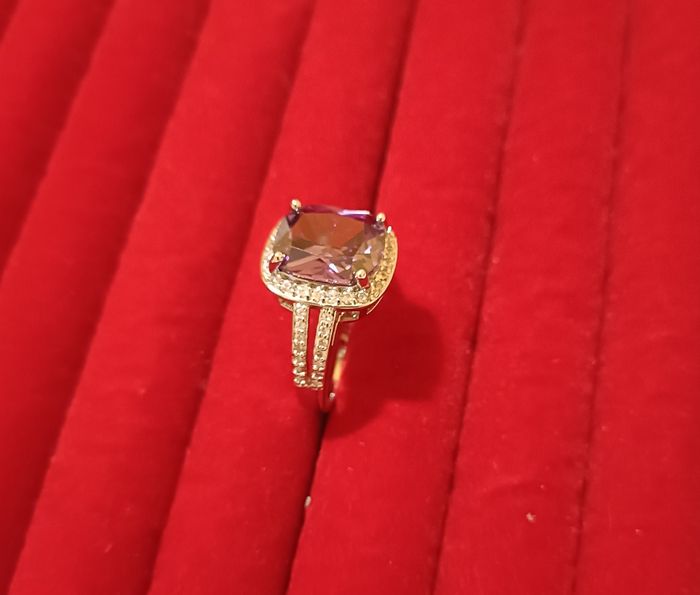 Bague femme argent S 925 - photo numéro 6