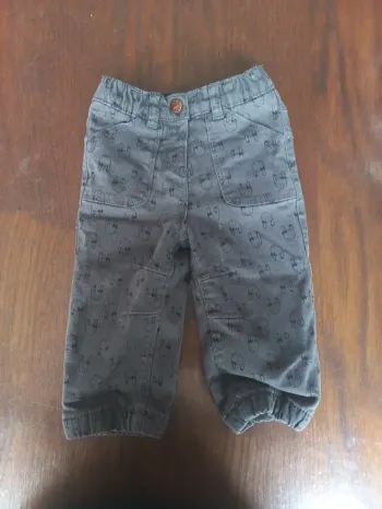 Pantalon fourré Orchestra 12 mois 74cm