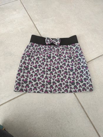 Jupe Minnie mouse 10 ans