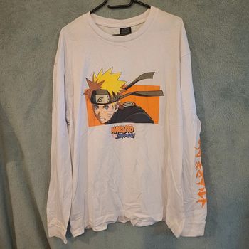 Tee-shirt imprimé Manche Longue 👕 Naruto Shippuden  - Taille XL