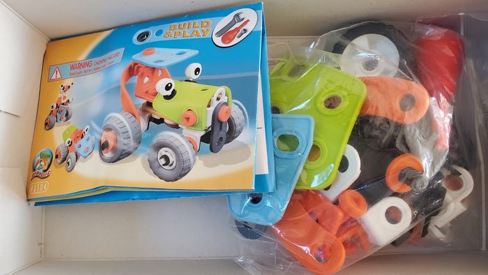 Meccano 5 ans