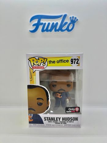 Funko Pop The Office Stanley Hudson 982 Target 🇺🇸 