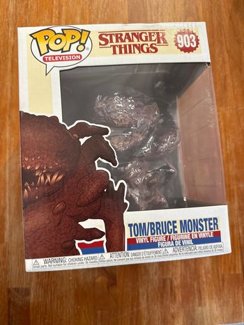 Pop Stranger, Things tom Bruce monster 903