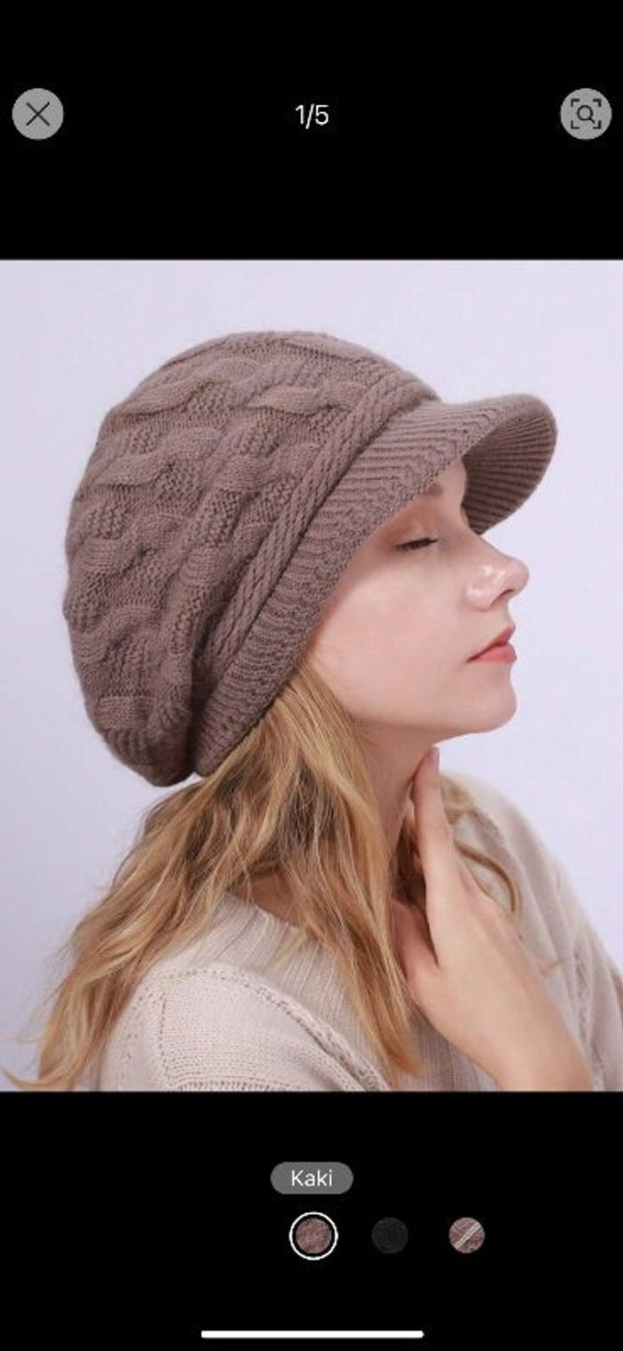 Casquette gavroche