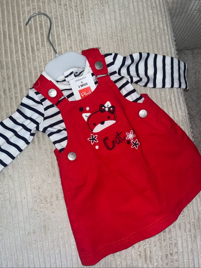 Salopette robe