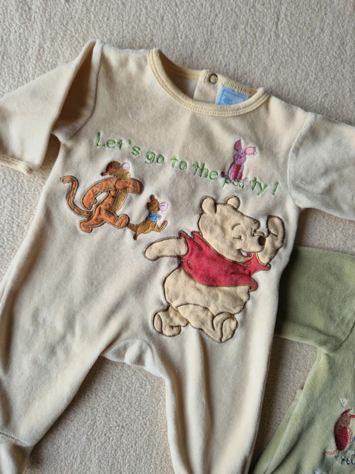 2 pijamas doux disney 1m - photo numéro 4