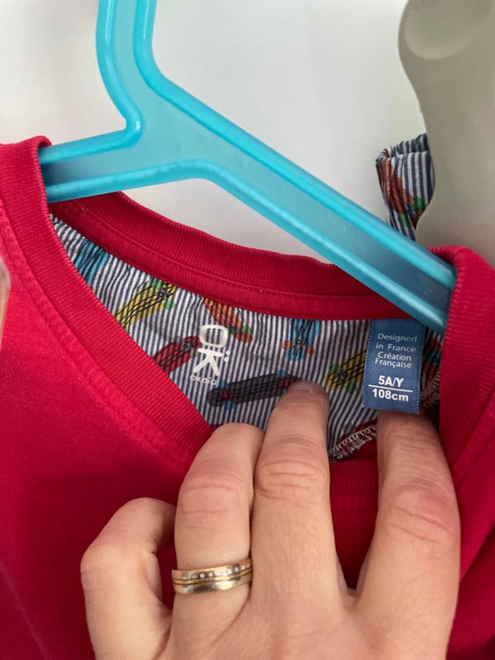 Pyjama 5 ans okaidi - photo numéro 4