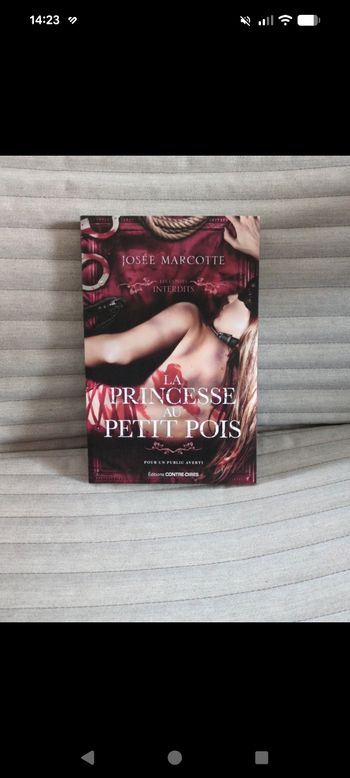 Les contes interdits * La princesse au petit pois 