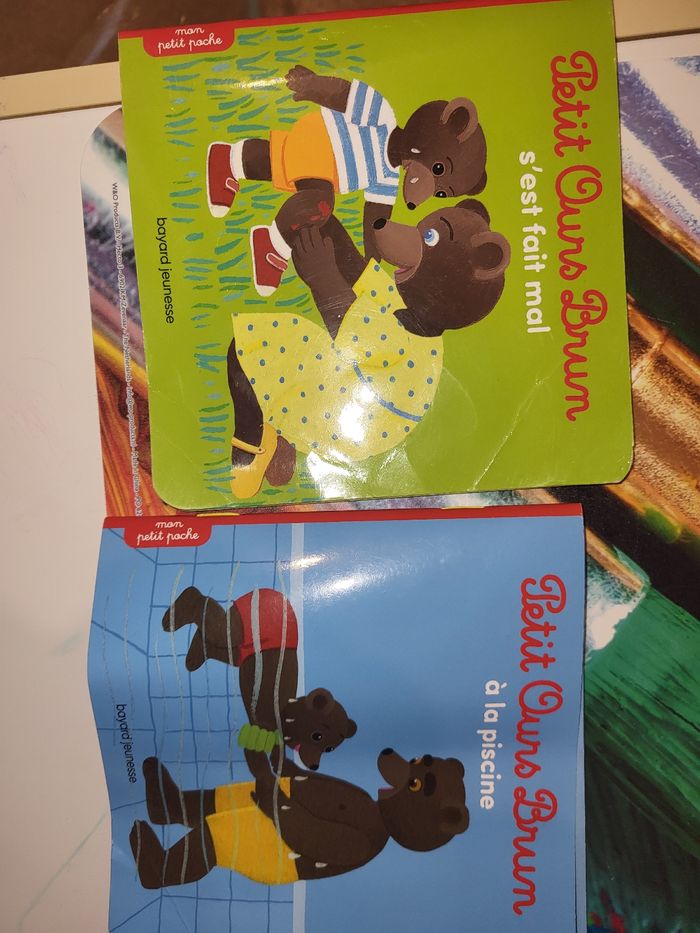 Livres petit ours brun  x21 - photo numéro 7