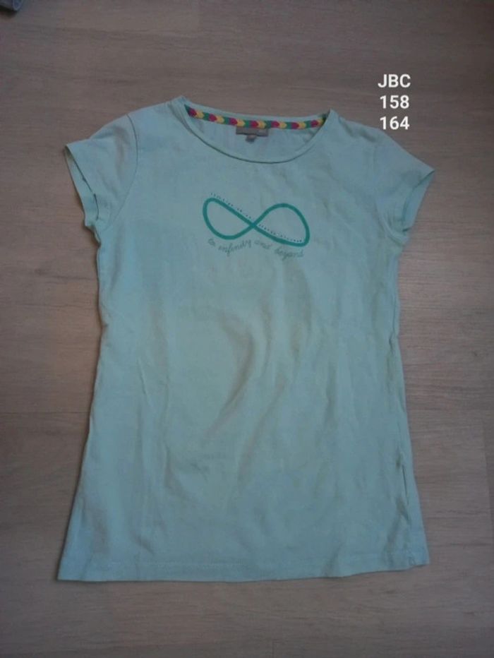 T-shirt infinity JBC taille 158