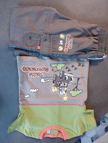 Ensemble 6 mois été