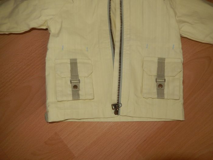 Manteau vert 6 mois aubisou - photo numéro 2