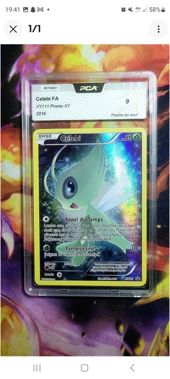 Celebi FA XY111 Grade PCA 9