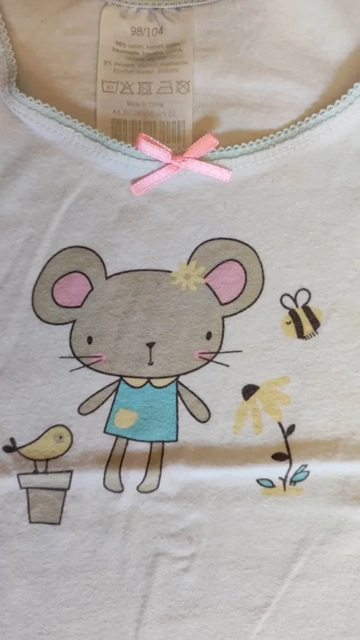 Maillot de corps taille 4 ans - photo numéro 2