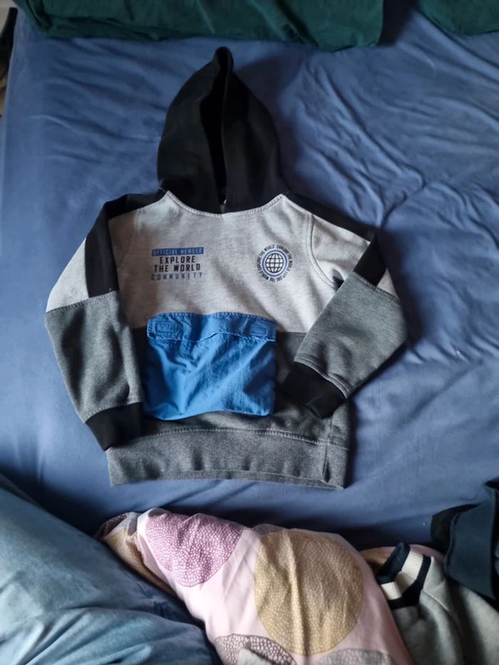 Lot pull et veste