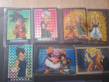 Carte dragon ball