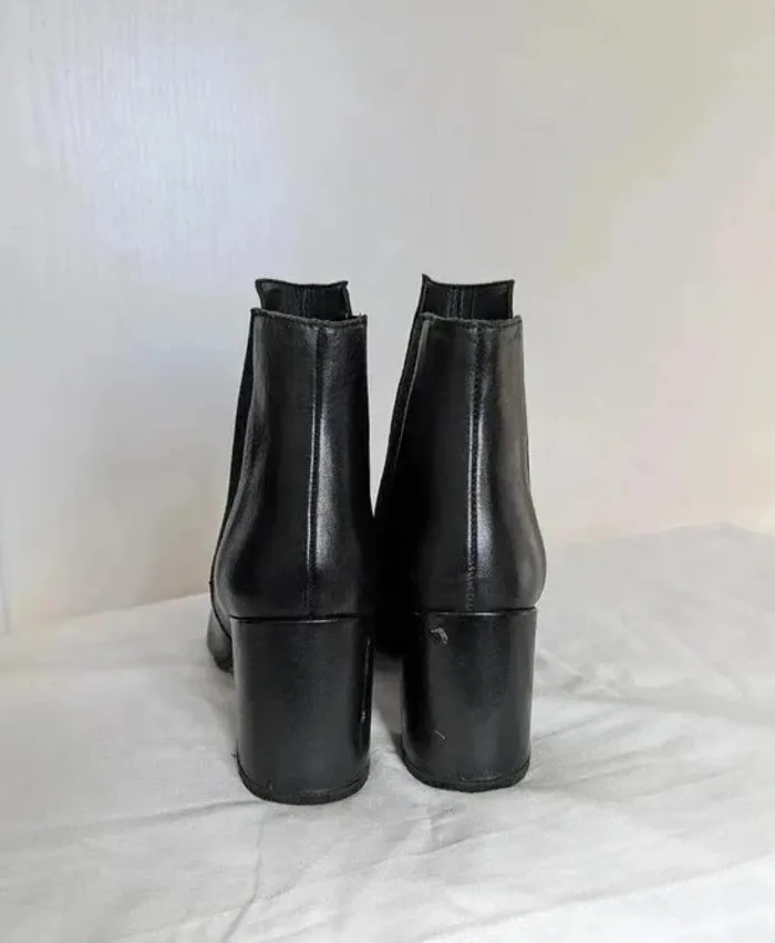 Bottines à talon - ZARA - taille 37 - photo numéro 5