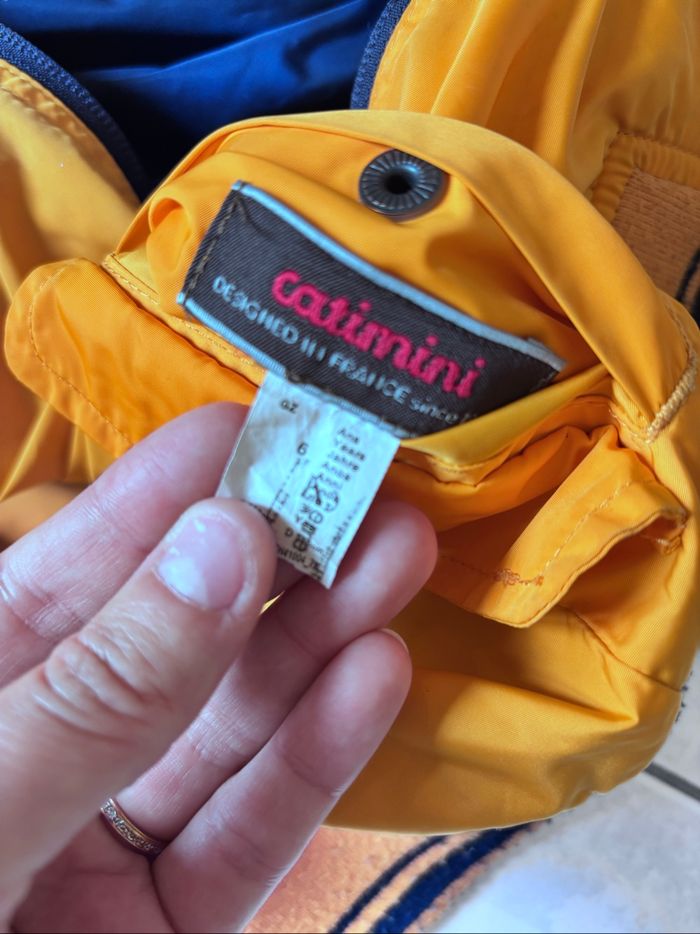 Veste - coupe vent - Catimini - photo numéro 4