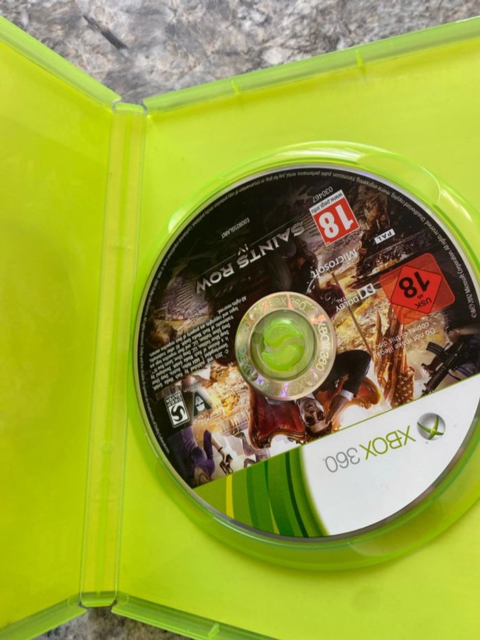 saints row Iv Xbox 360 - photo numéro 2