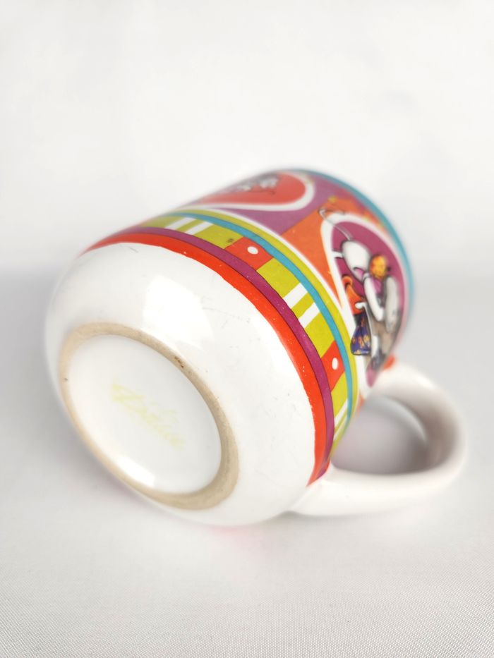 Mug Diddl Vintage Diddl Diddlina Loupsily Très bon état - photo numéro 6