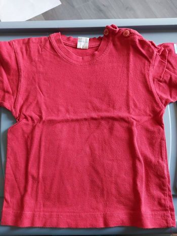 Tee shirt garçon 6 mois