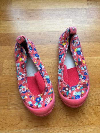 Baskets à enfiler sergent major 29 fille