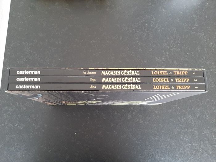 Coffret Magasin Général: intégrale du premier cycle - BD de Loisel & Tripp - photo numéro 4