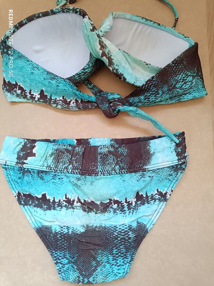 Maillot de bain imprimé Soleil sucré T.M(38) - photo numéro 6