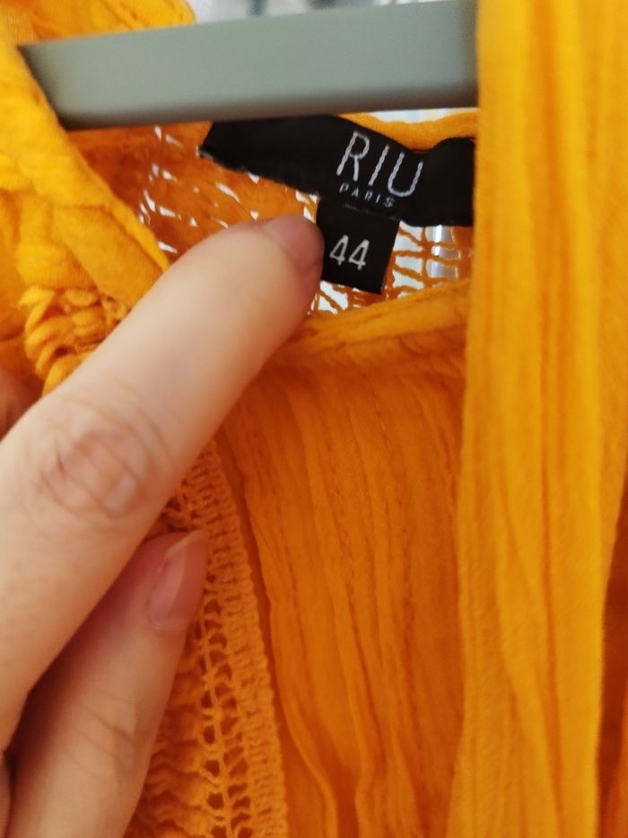 Robe orange - photo numéro 2