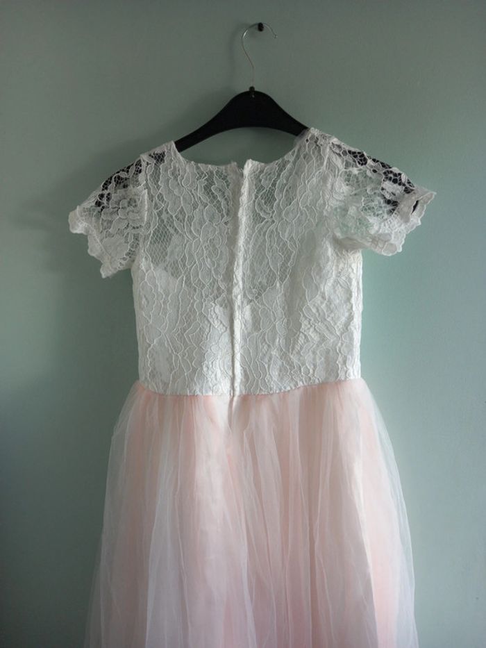 Superbe robe de soirée taille 170 ideal pour un marriage - photo numéro 3