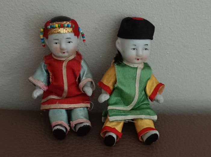 Figurine : mignognette asiatique