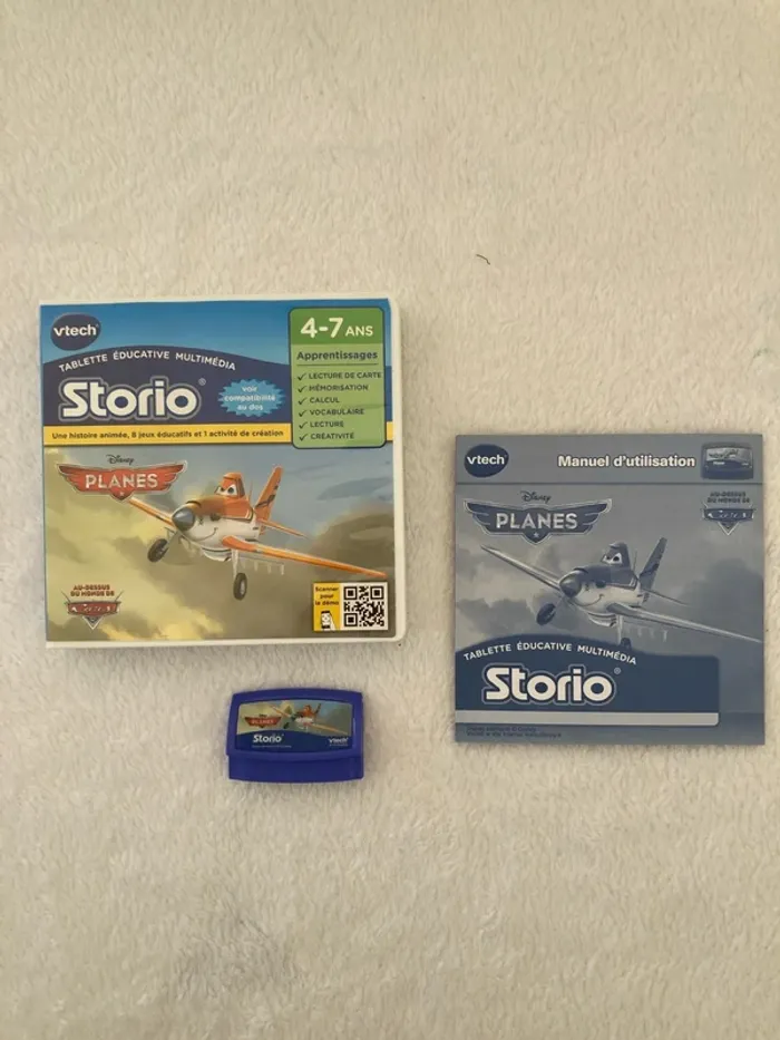 Jeu storio Planes