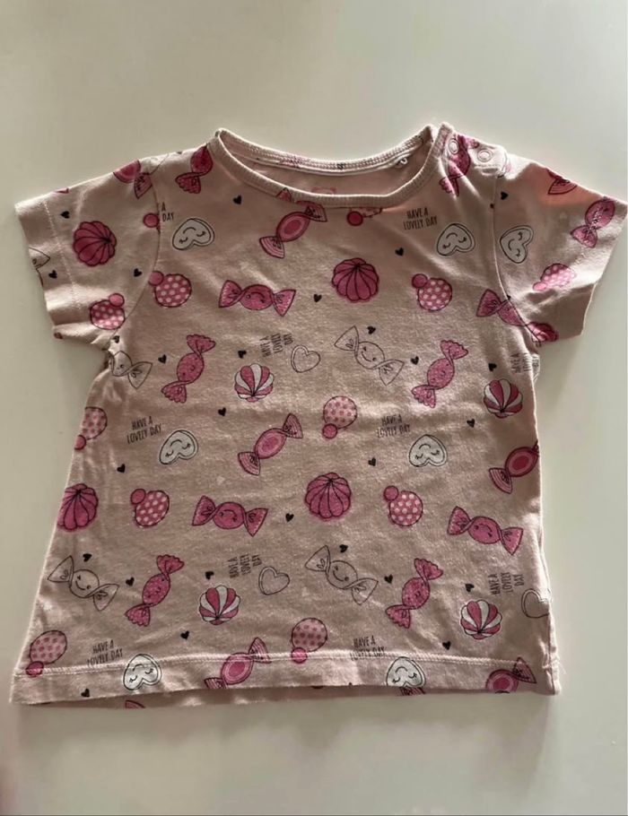 Tee shirt 12-24 mois