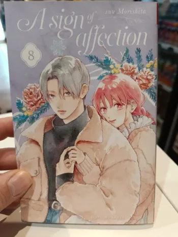 A sign of affection tome 8